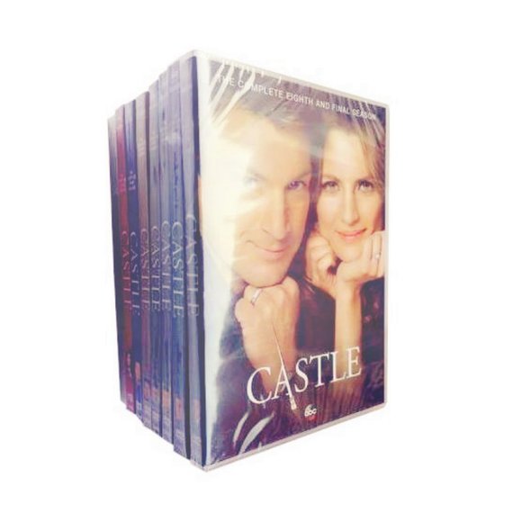 Castle The Complete Series Seasons 1-8 [DVD Box Set]- Brand New - Picture 2 of 2